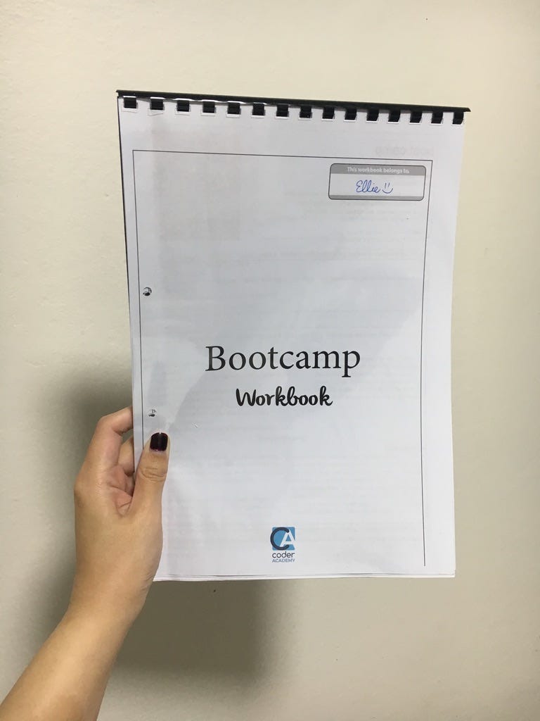 程式訓練營同學午休漫步時光