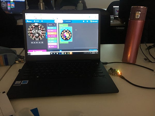 老師自製程式概念教學工具