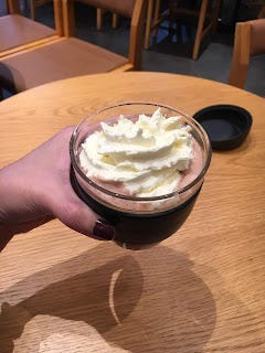 星巴克熱巧克力紓壓療癒時光