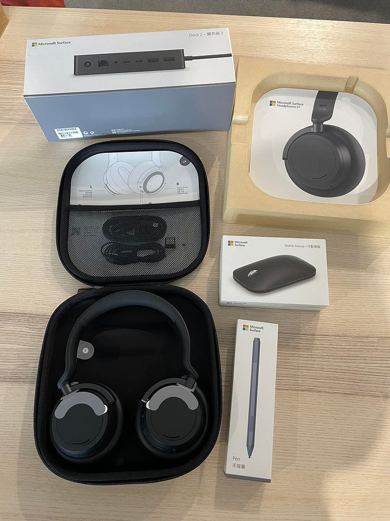 微軟Surface配件組合套裝