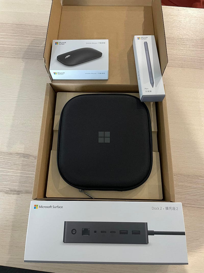 微軟Surface耳機周邊產品