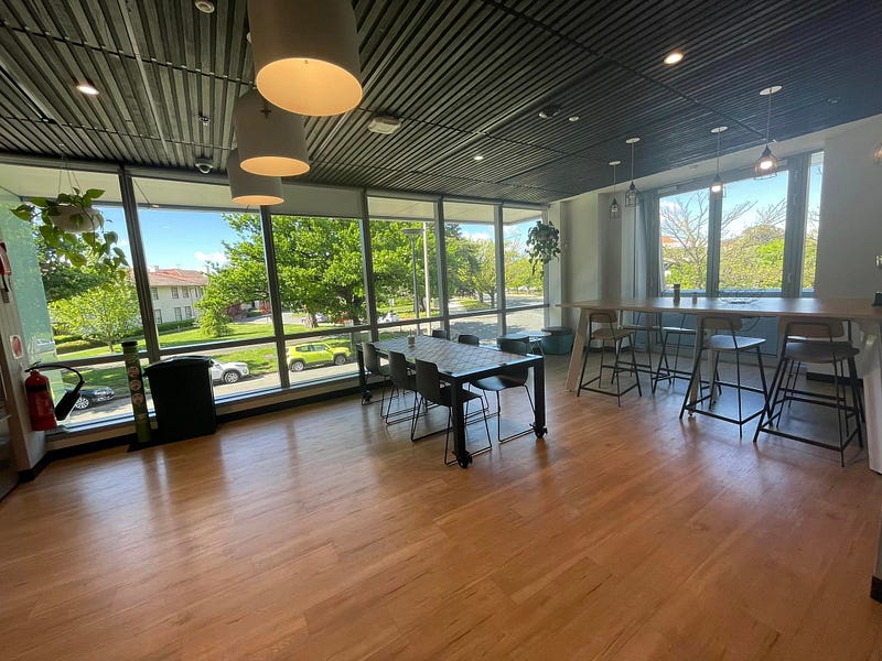 微軟坎培拉辦公室-廚房