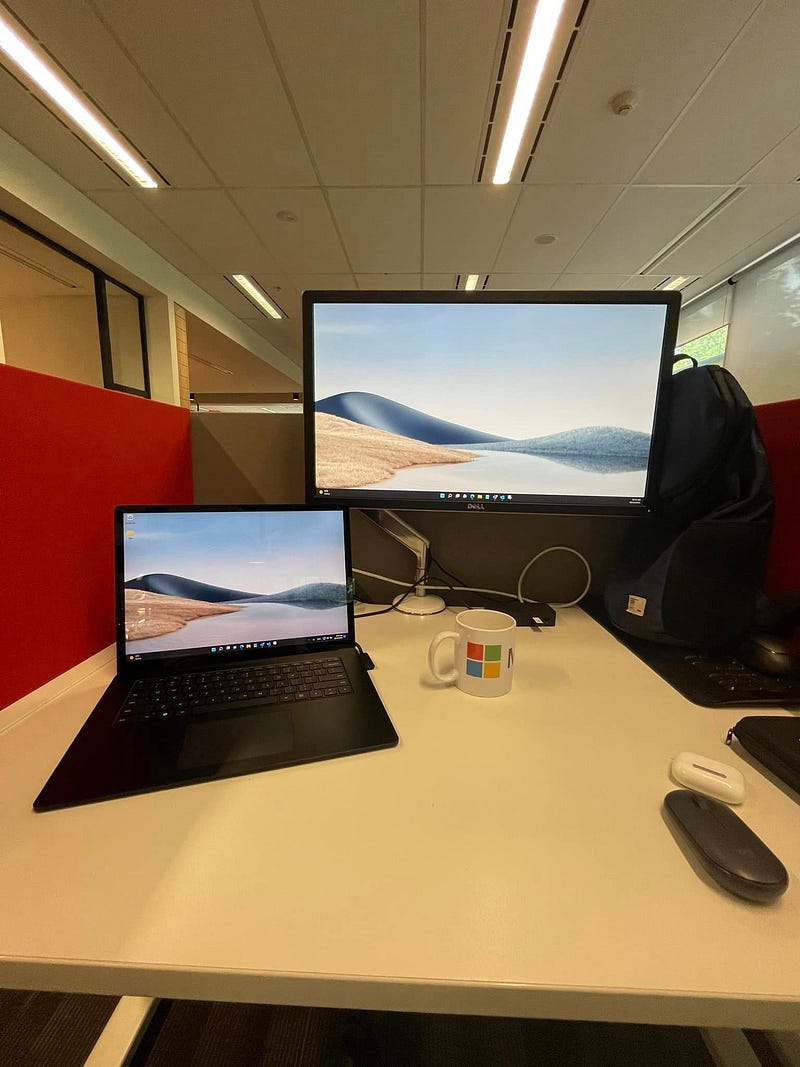 筆電與外接螢幕