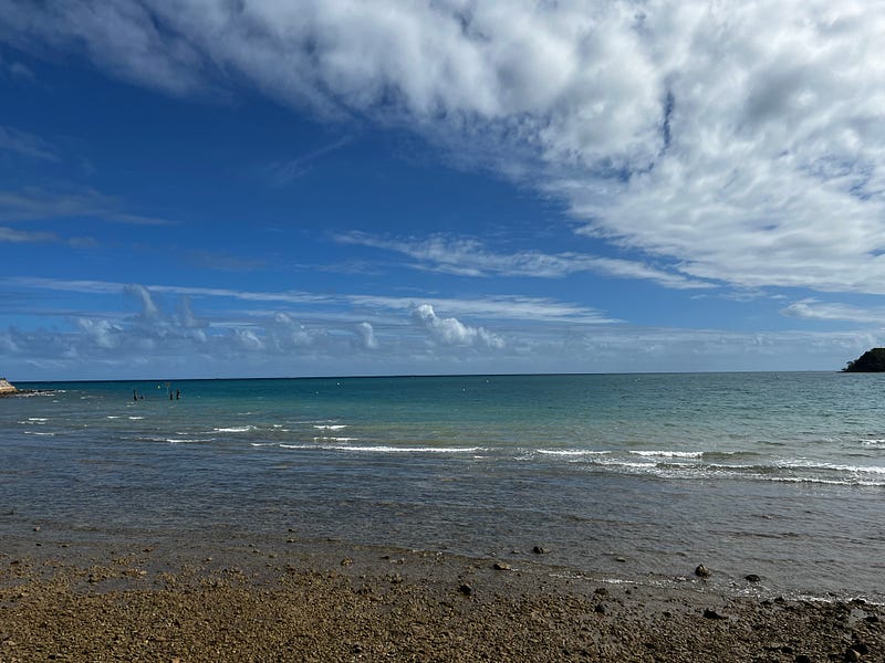 Noumea清澈海水美景