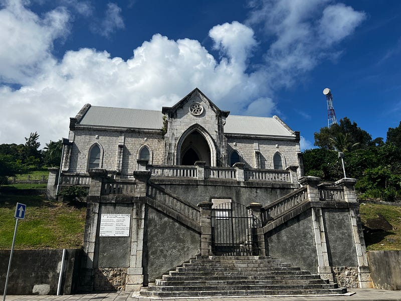 新喀里多尼亞傳統教堂