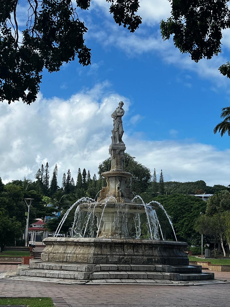 Noumea市區綠地公園