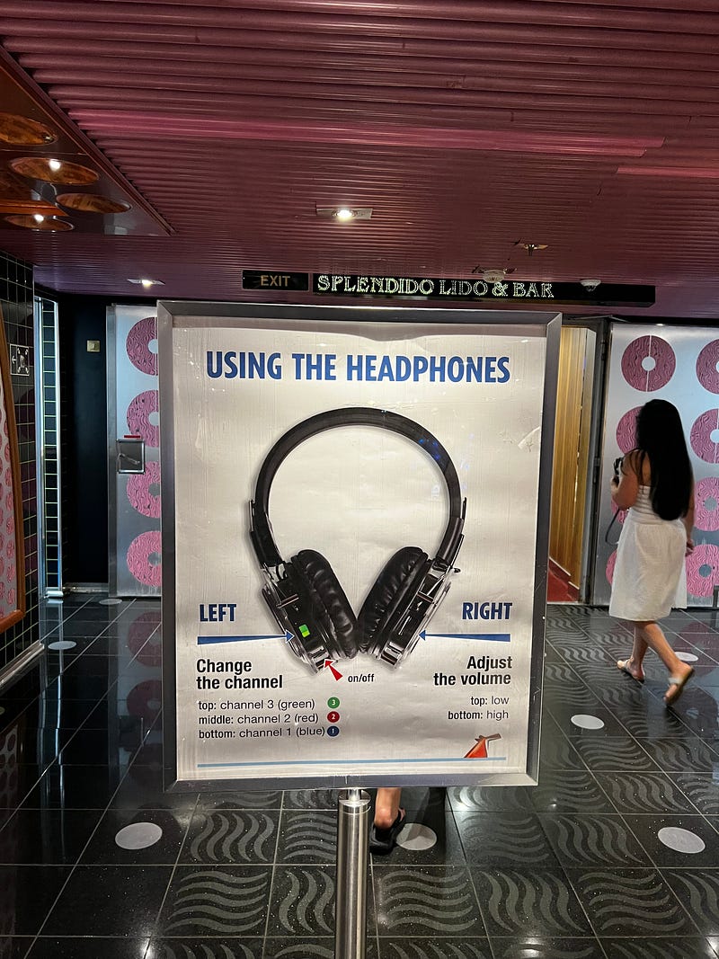 郵輪White Night無聲派對