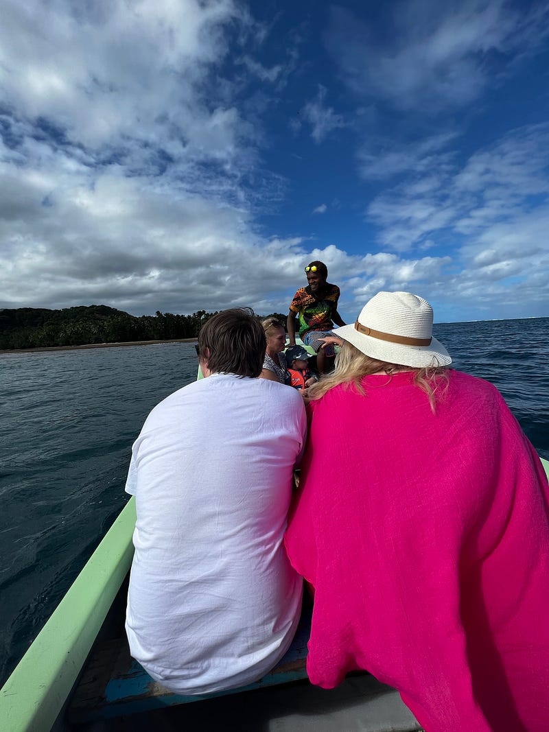 Mystery Island海龜尋找船遊