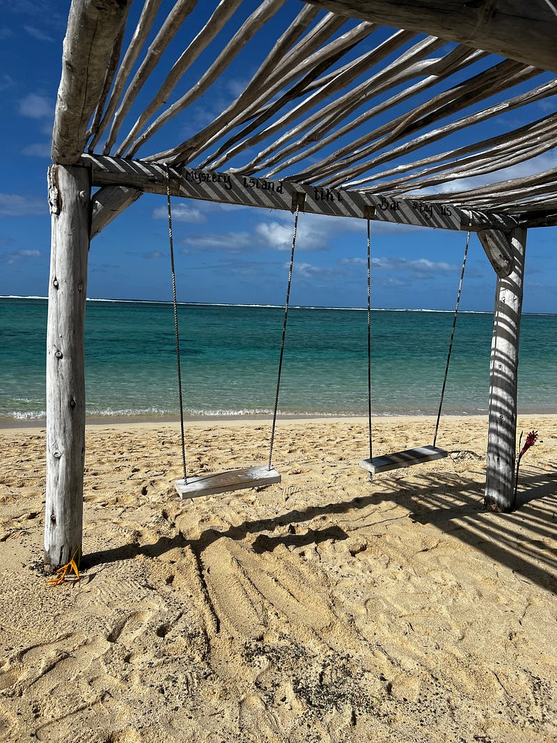 Mystery Island無敵海景鞦韆