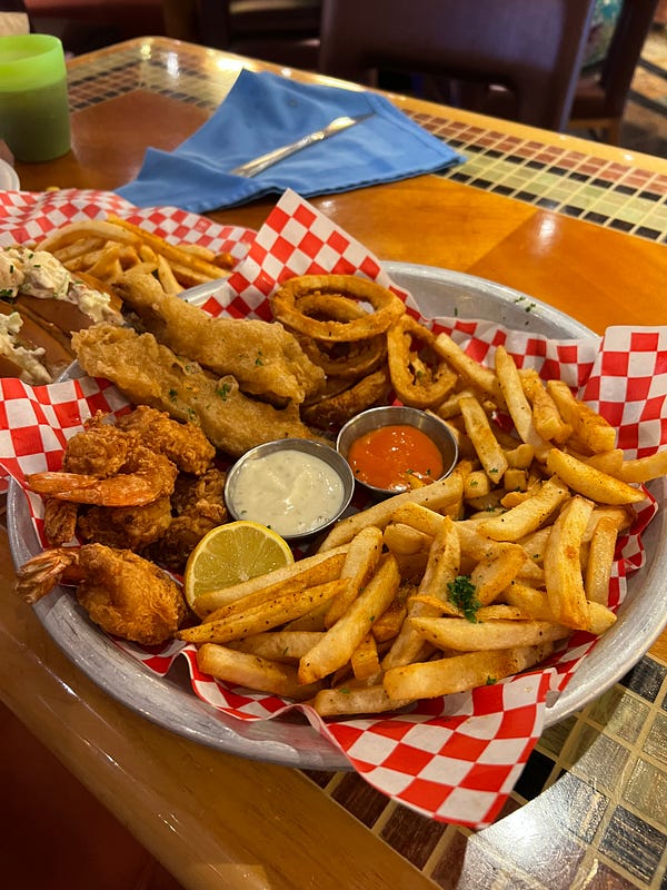 郵輪海鮮巧達濃湯