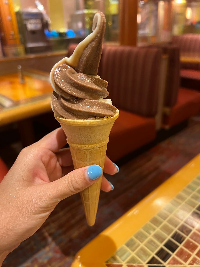 郵輪24小時霜淇淋機