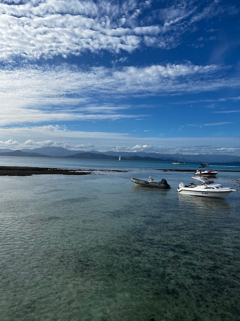 Signal Island淺海水域