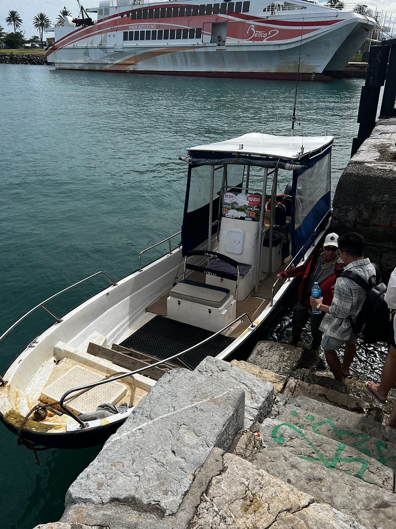 Signal Island高速快艇