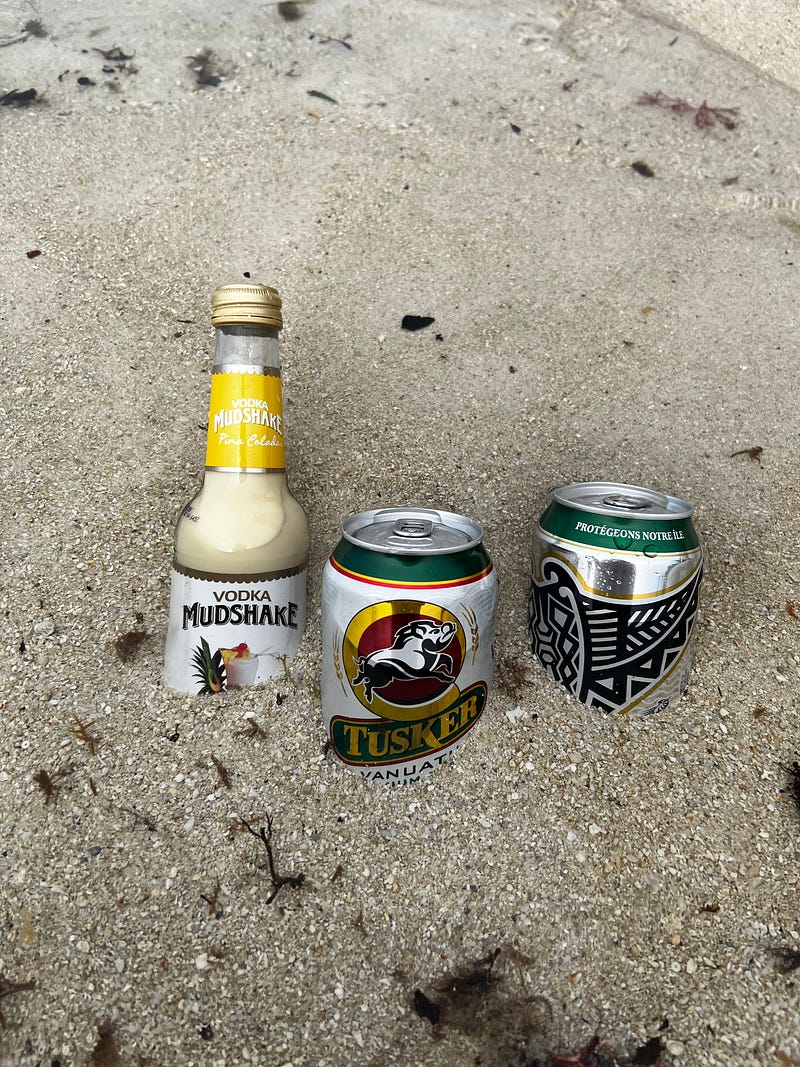 Signal Island沙灘啤酒享受