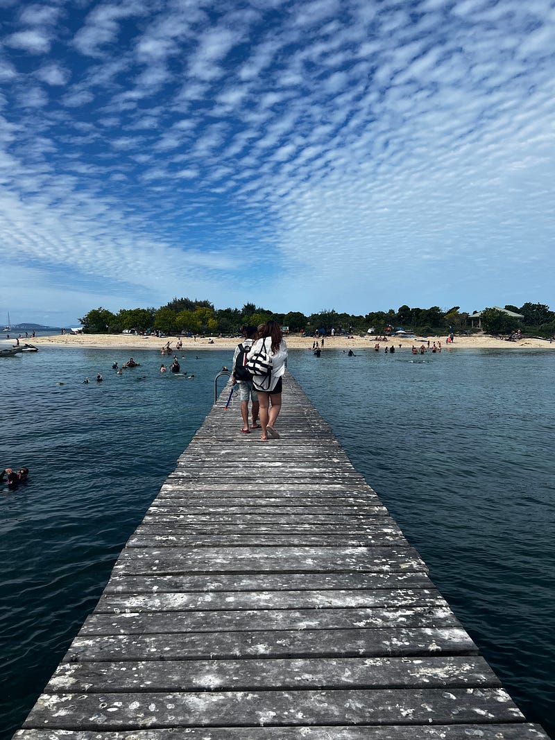 Signal Island碼頭登陸點