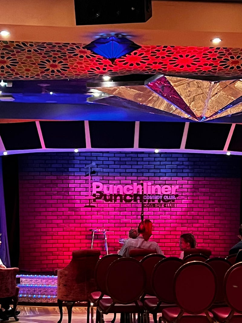 郵輪脫口秀表演場地