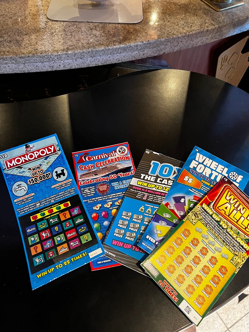 郵輪賭場刮刮樂體驗