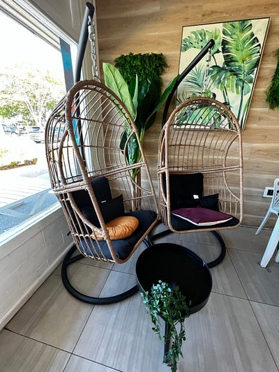 Gather & Feast 咖啡店內部裝潢