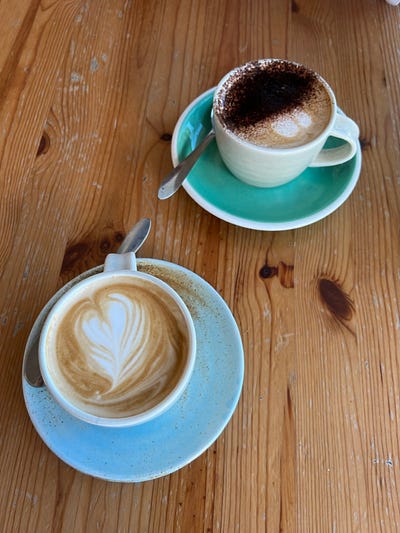 Gather & Feast 咖啡店溫馨的用餐環境