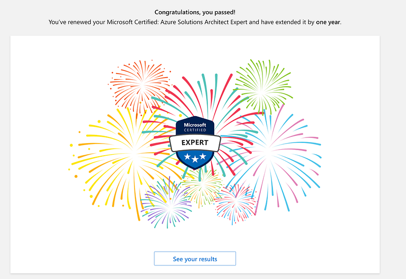 Azure解決方案架構師證照認證