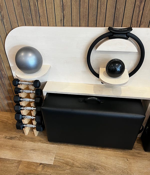 澳洲皮拉提茲啞鈴器材