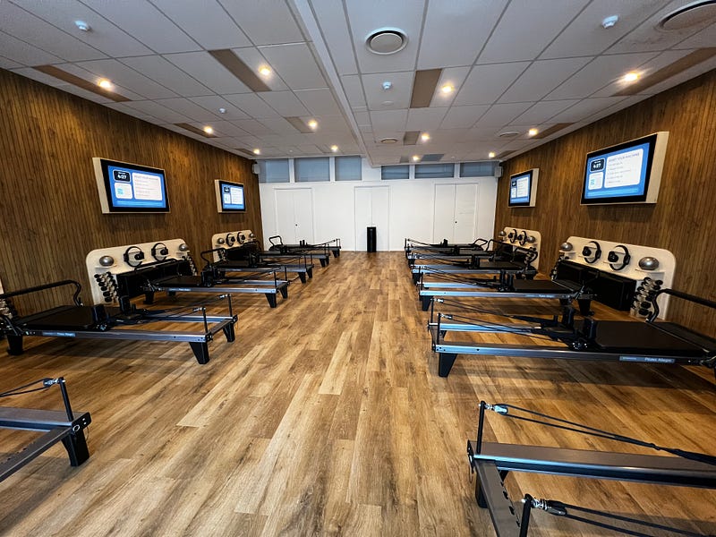 澳洲皮拉提茲教室設備