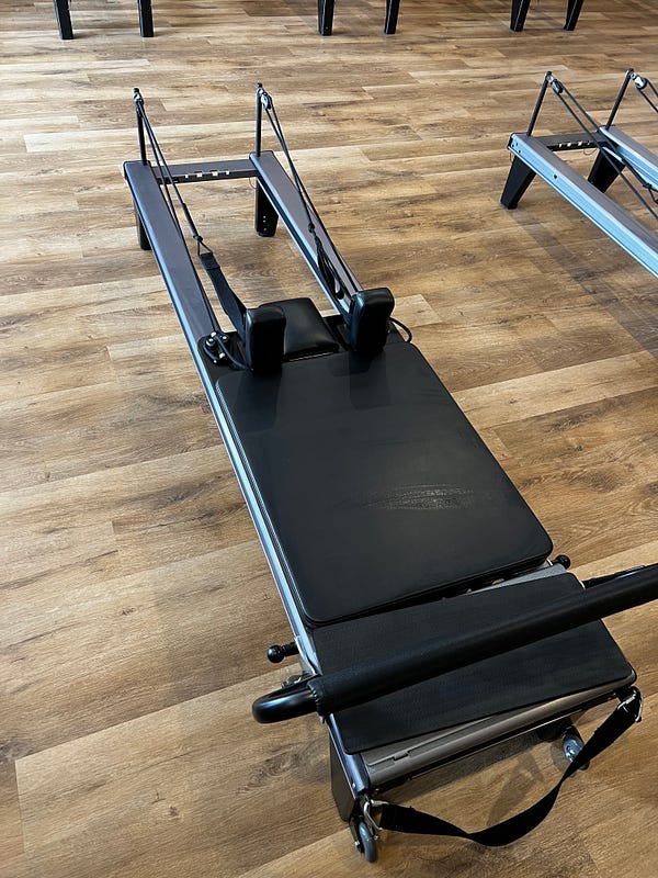 澳洲皮拉提茲Reformer器材