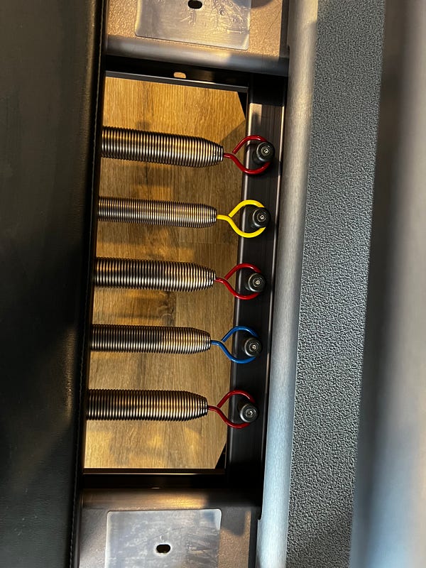 澳洲皮拉提茲彈簧重量設定