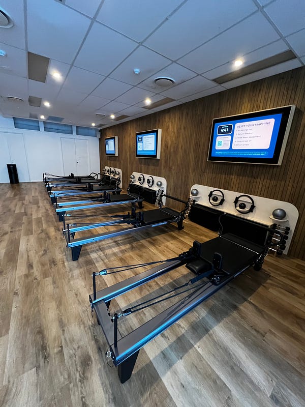 澳洲皮拉提茲器材環境