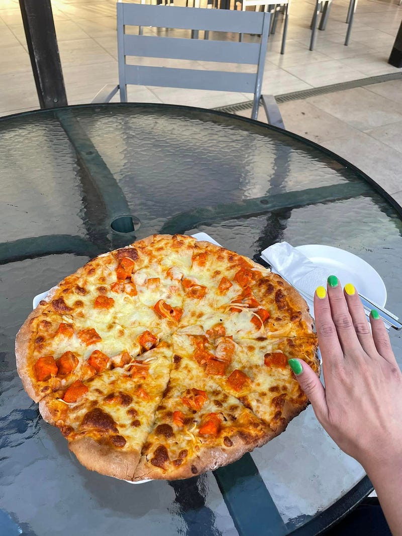 熱帶島嶼風格美甲