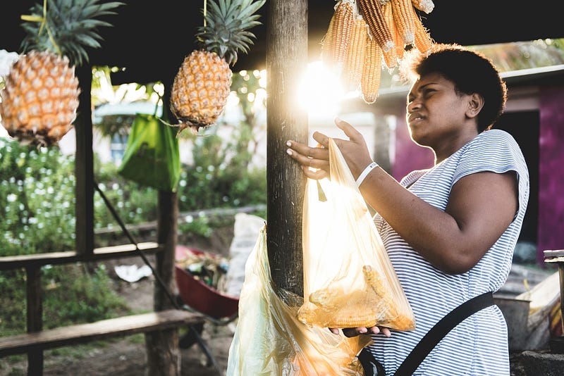 斐濟Nadi市區街景與建築
