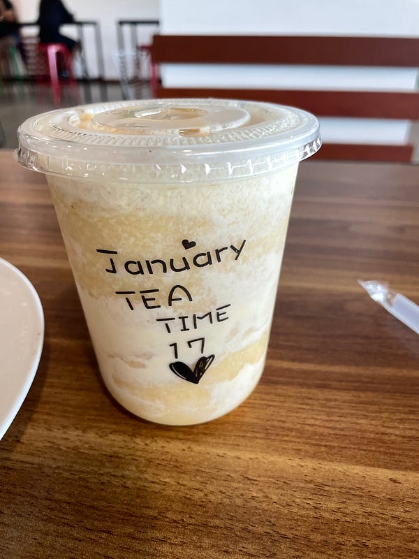 斐濟特色手搖飲品