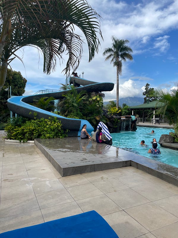 Tokatoka飯店戶外游泳池