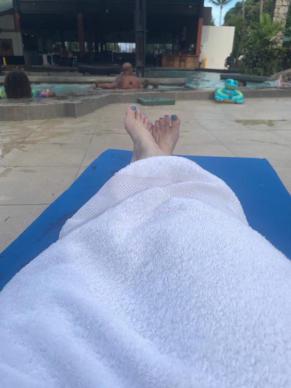 Tokatoka飯店泳池休閒區