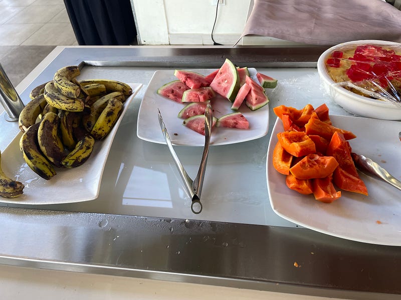 Tokatoka飯店豐盛歐陸式早餐