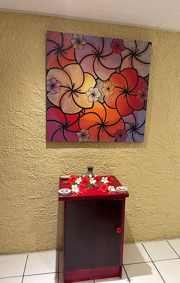 飯店私人按摩小屋外觀