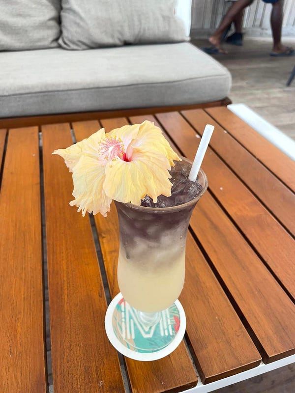 Malamala島特色熱帶調酒