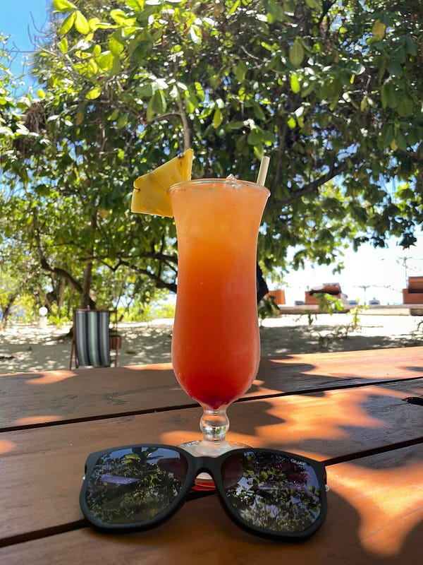 斐濟海島風味雞尾酒