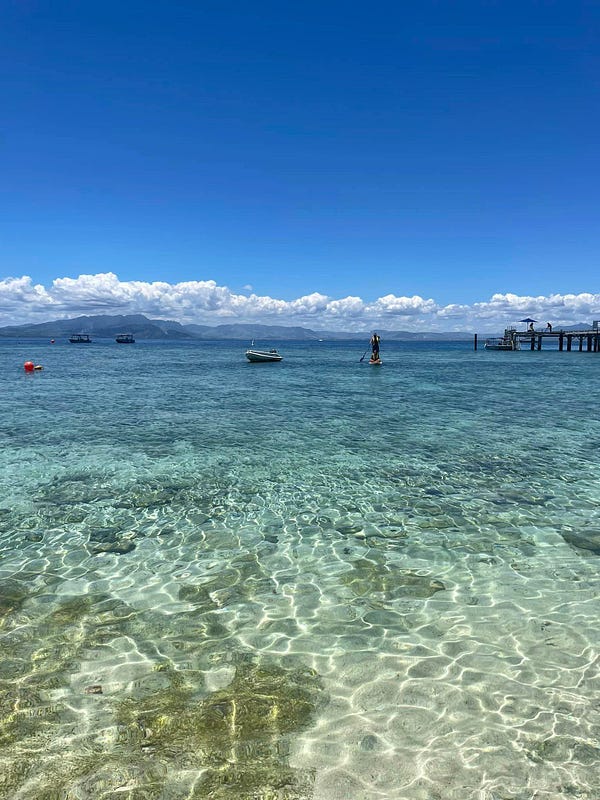 Malamala島無邊際泳池