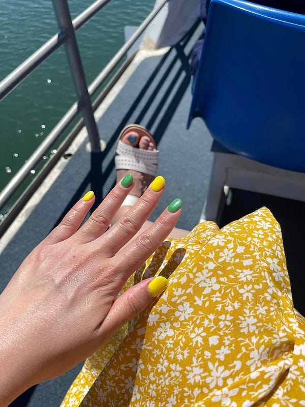 斐濟旅遊精緻美甲造型