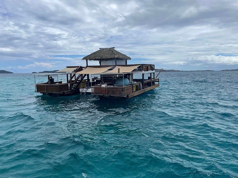 Cloud 9海上酒吧外觀