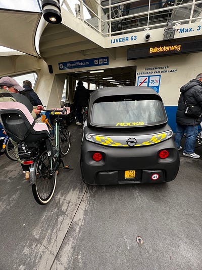 荷蘭運河水上交通