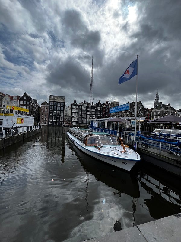 荷蘭運河船遊覽體驗