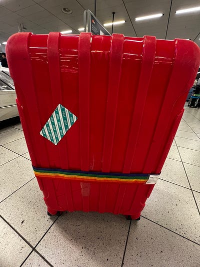 荷蘭旅行裝備整理