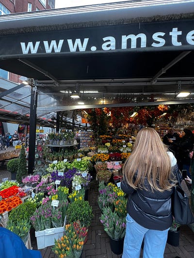 荷蘭鬱金香花卉市場