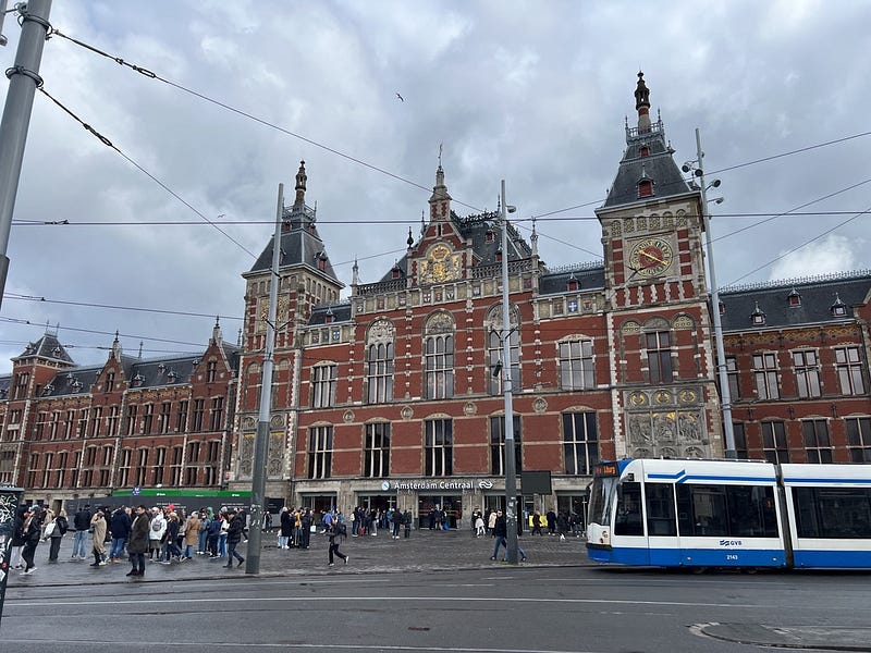 阿姆斯特丹中央火車站