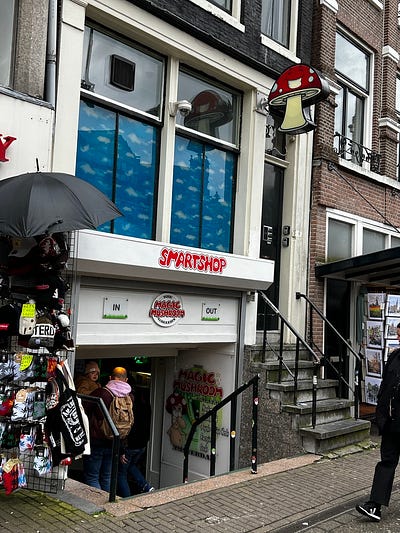 Bloemenmarkt 傳統花市