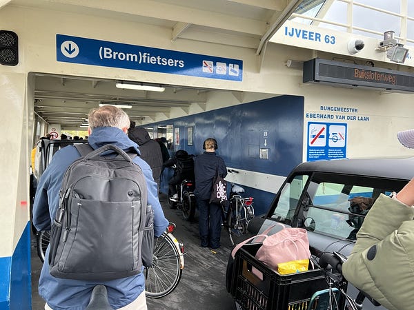 市區渡輪腳踏車載運