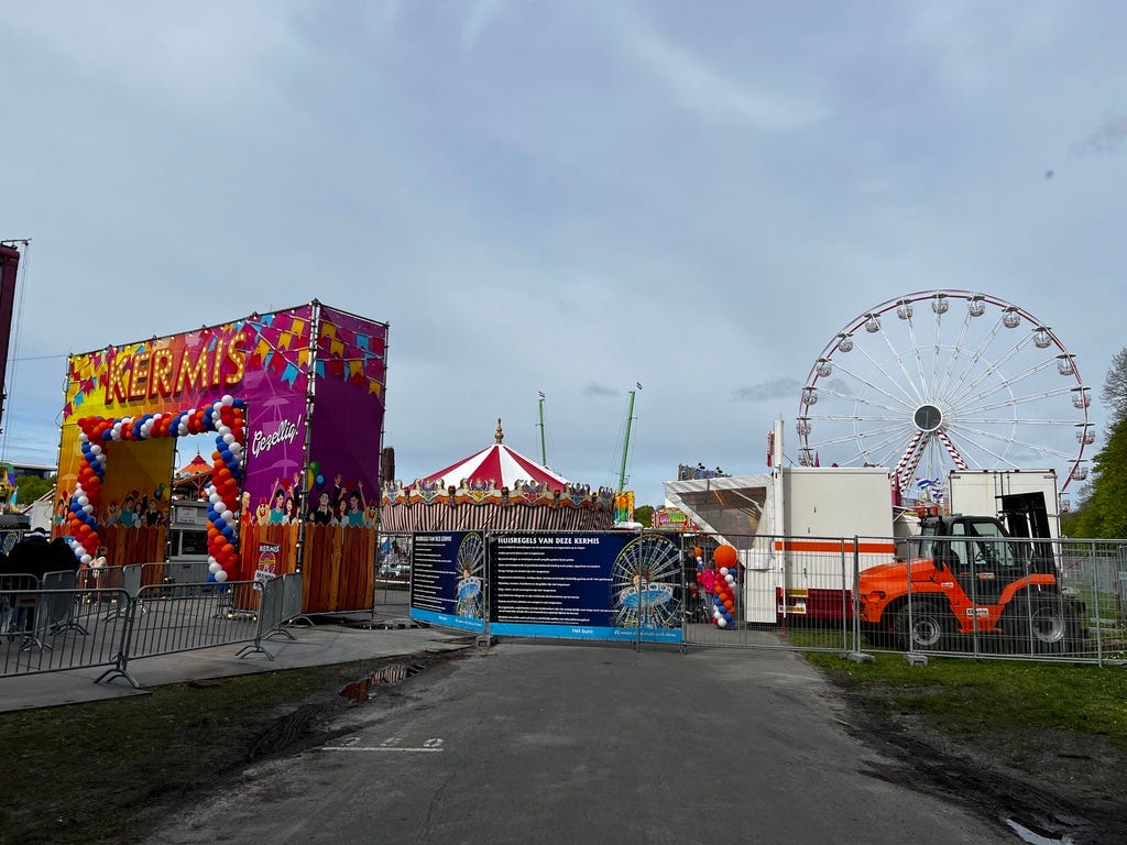 海牙國王節臨時遊樂場