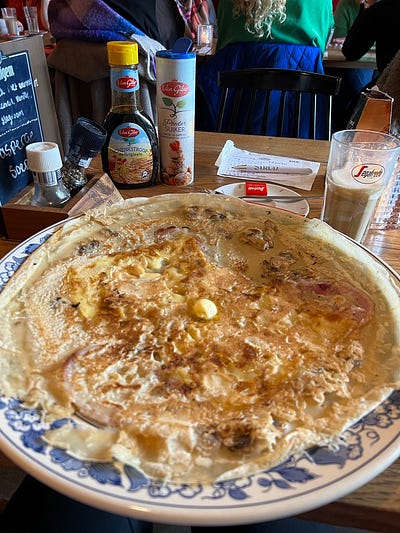 傳統荷蘭鹹味煎餅